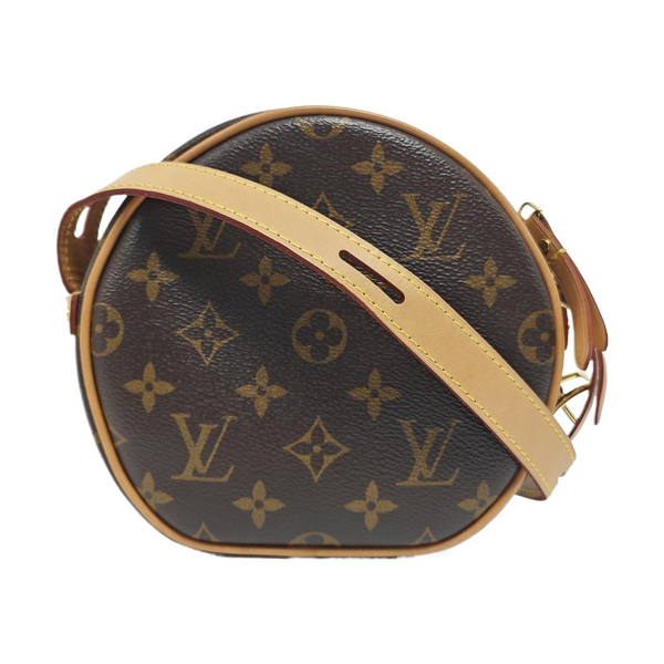 BOITE CHAPEAU PM Monogram Coated Canvas Brown