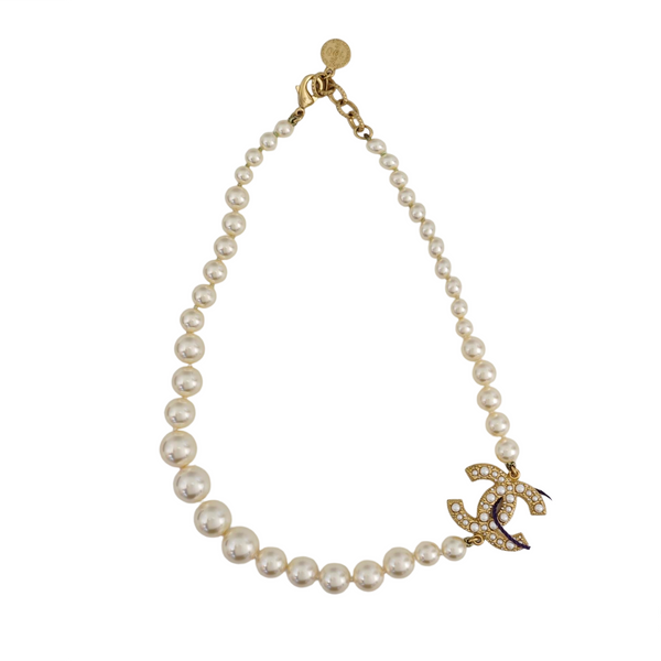 Metal White Necklace