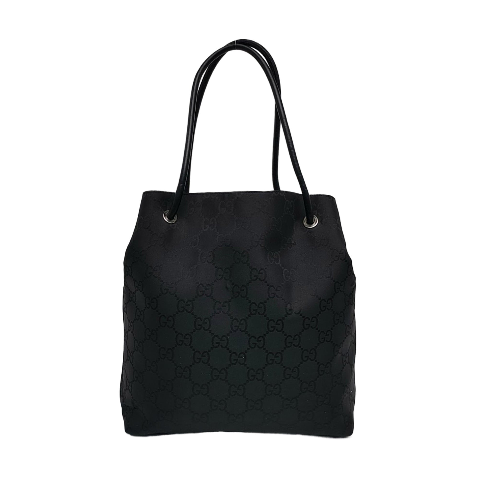 Monogram Canvas Black