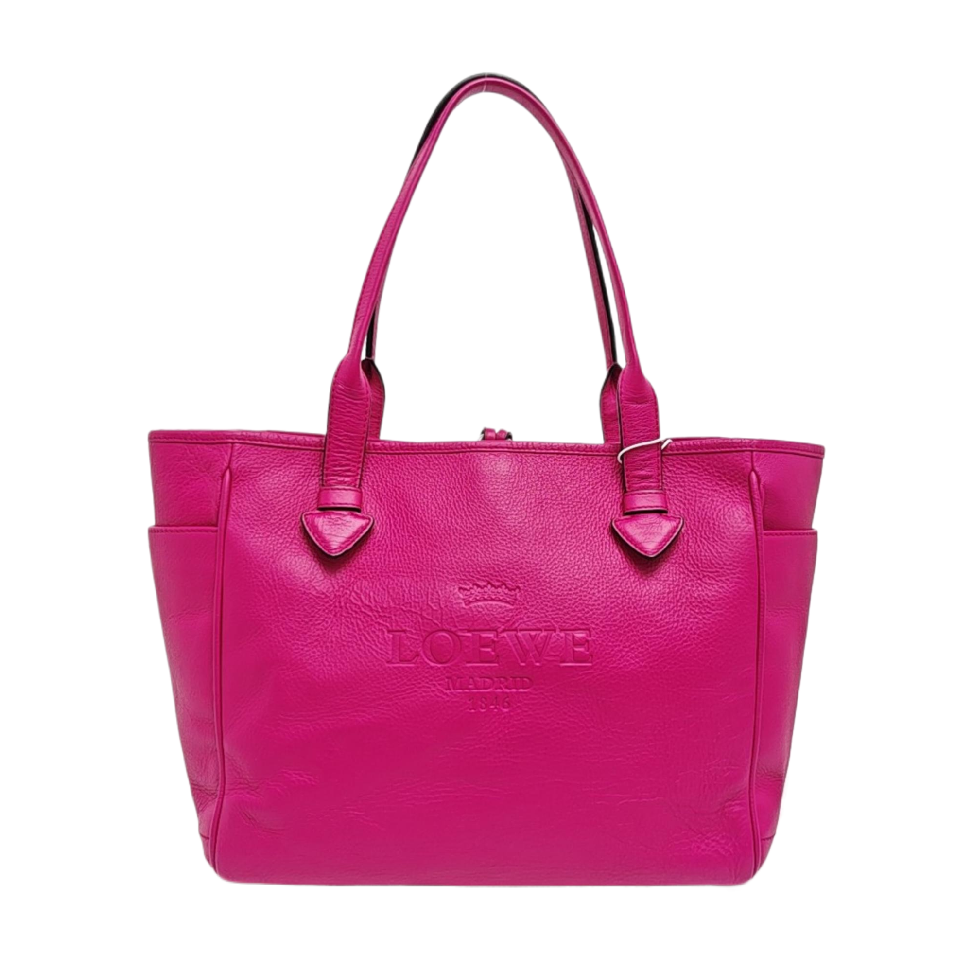Heritage Calfskin Red