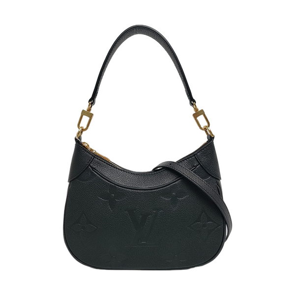 BAGATELLE Monogram Calfskin Black