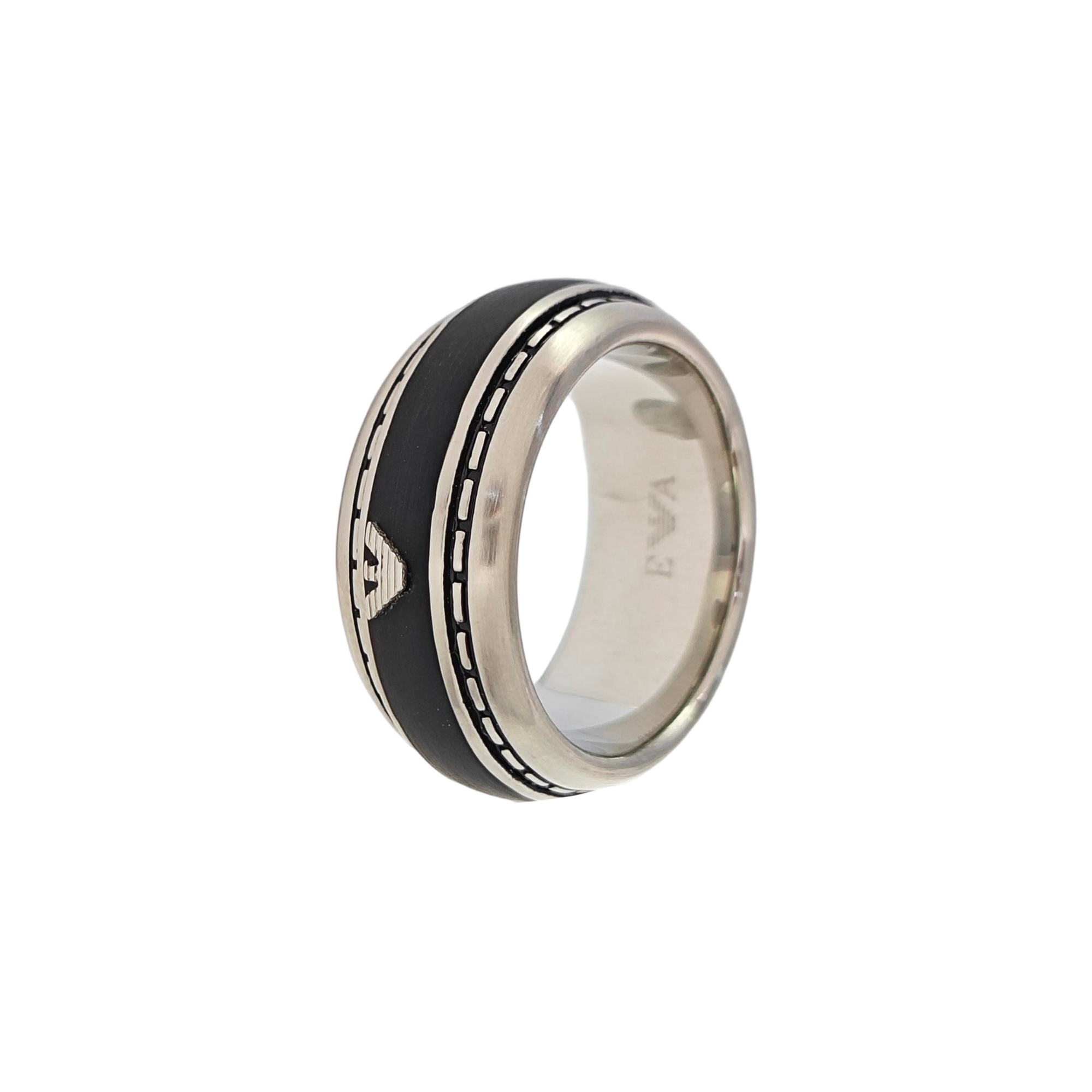 Stainless Steel Silver Ring EU 63
