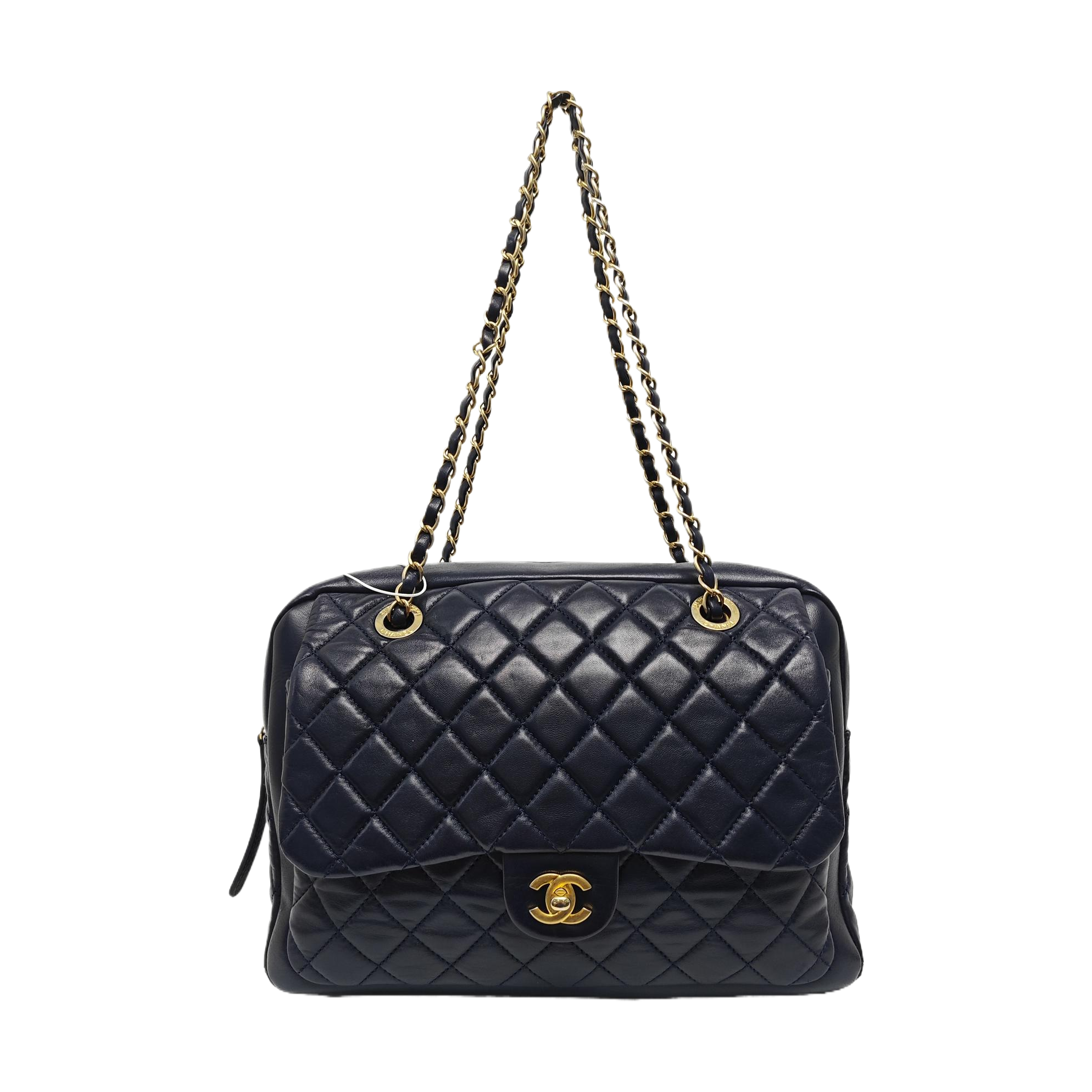 Quilted Lambskin Blue
