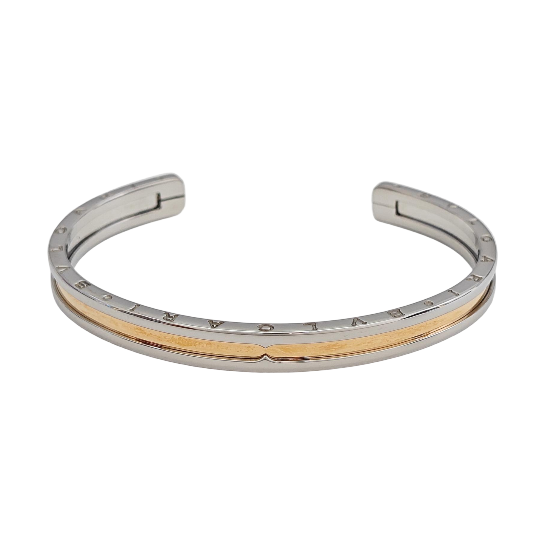 B.ZERO1 Stainless Steel Silver Bangle