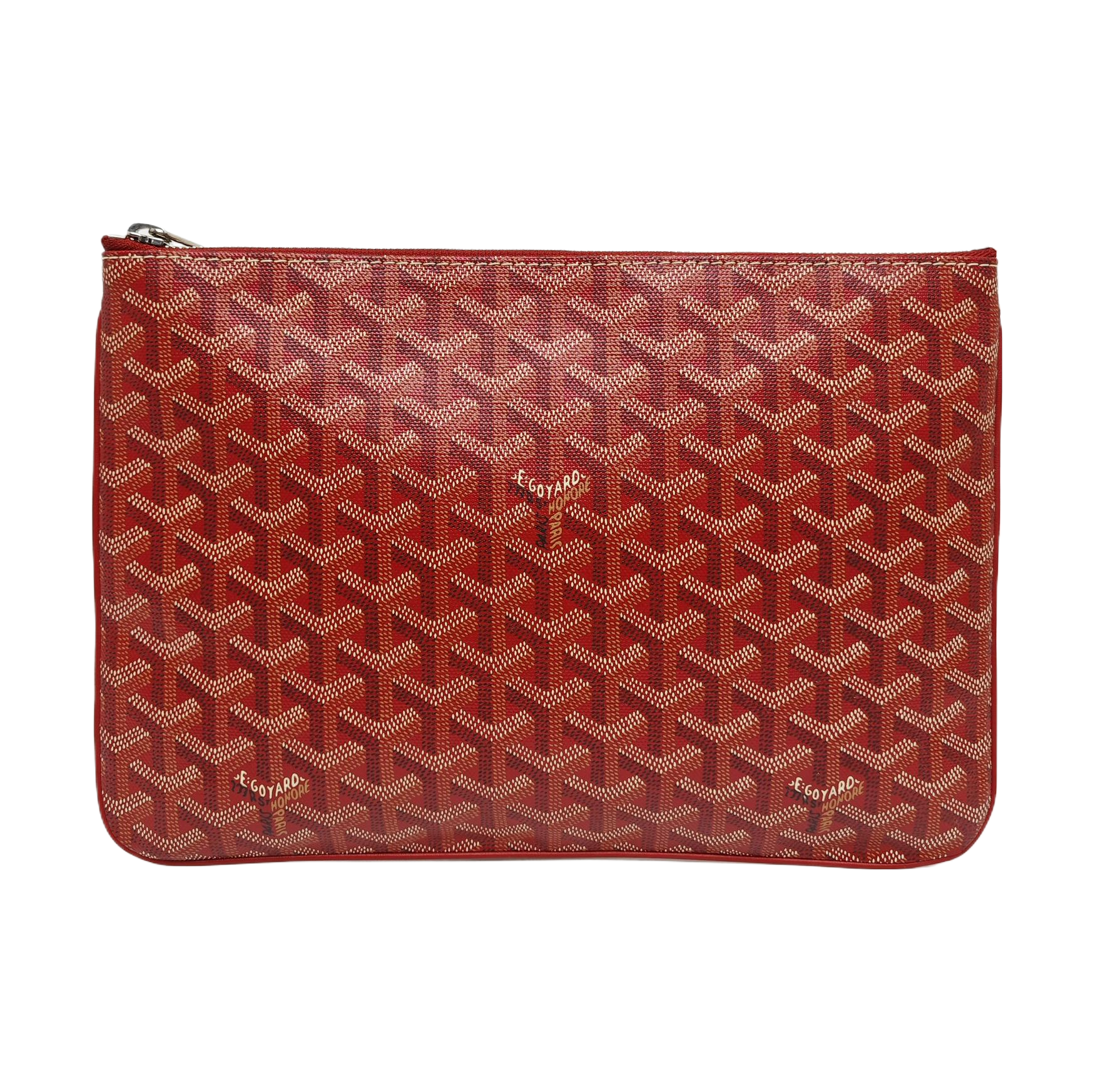 Sénat PM Coated Canvas Red