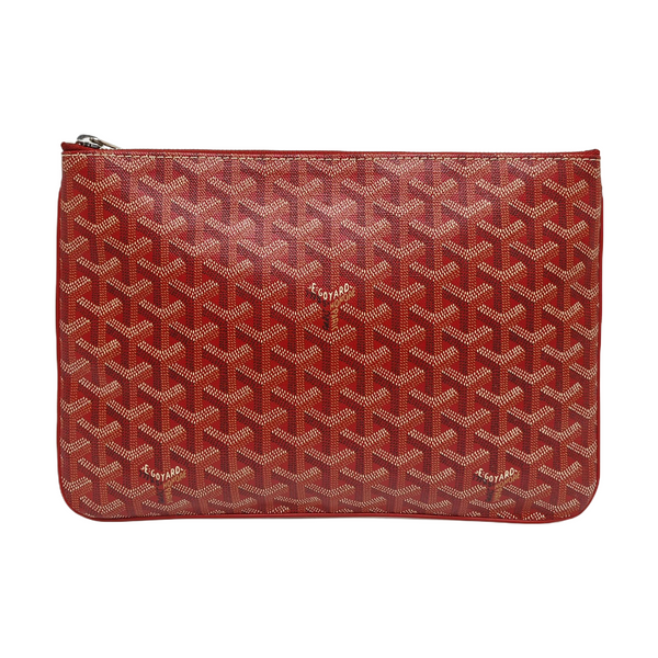 Sénat PM Coated Canvas Red