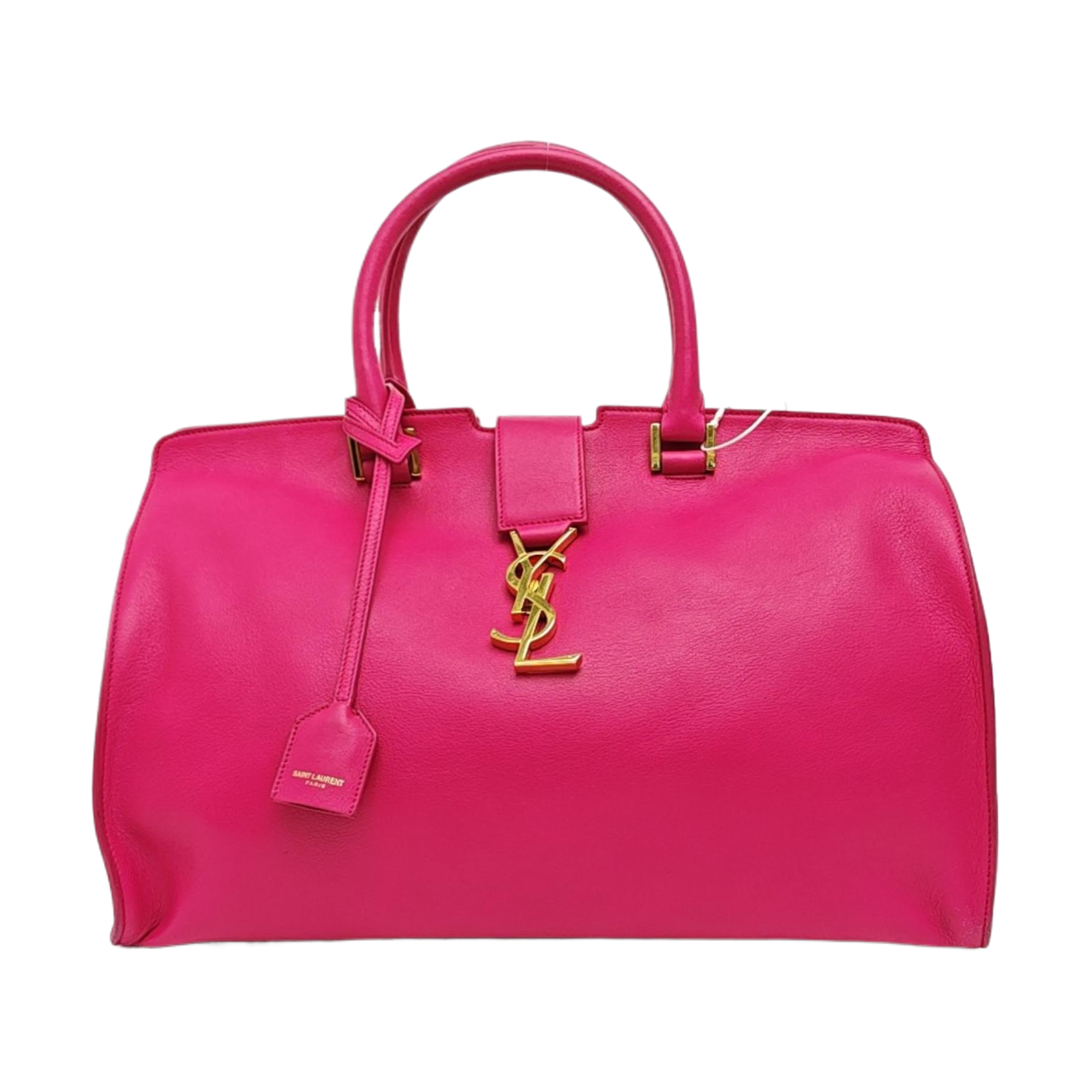 CHYC Y LIGNE Medium Calfskin Red