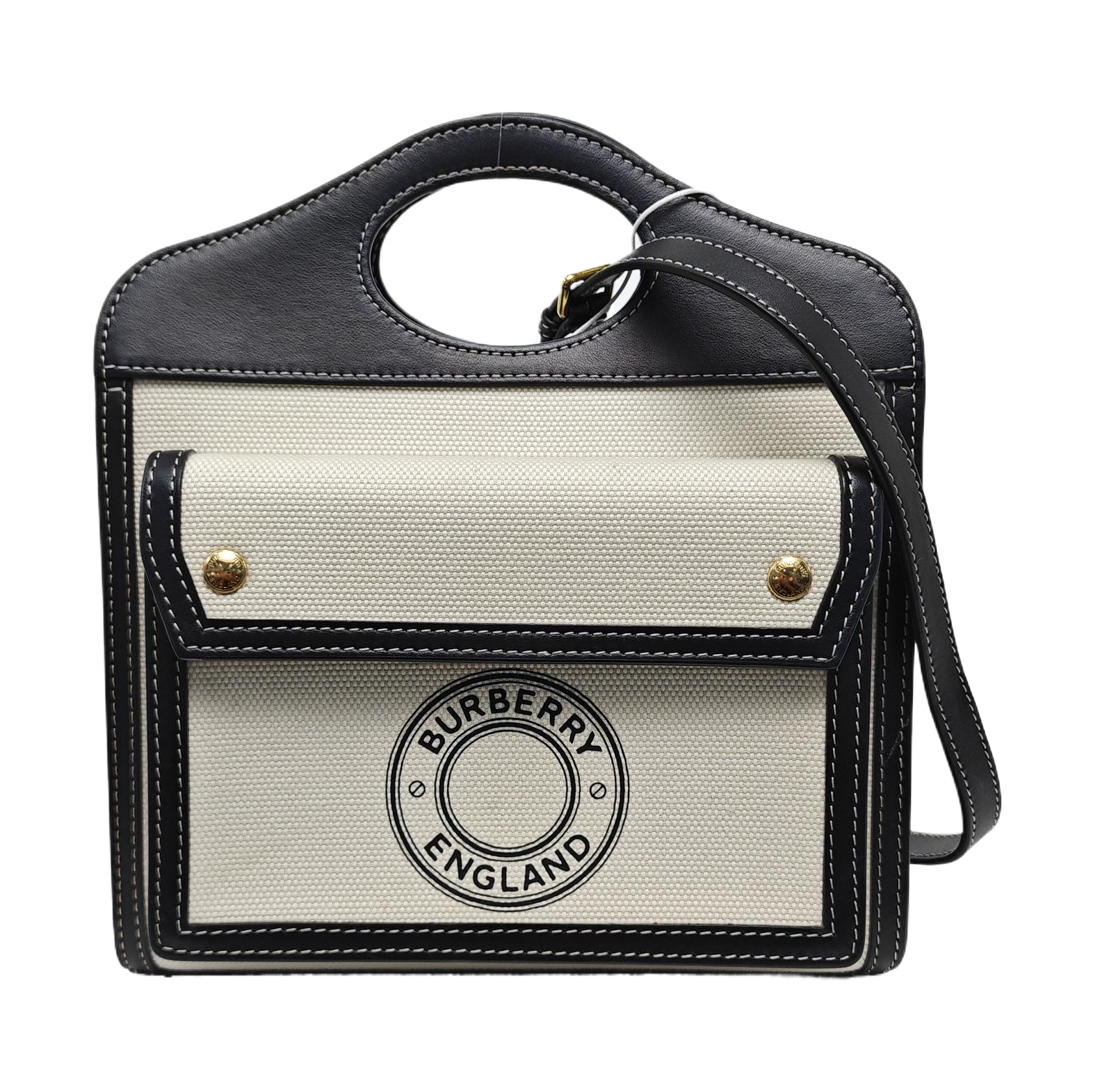 Pocket Mini Canvas White