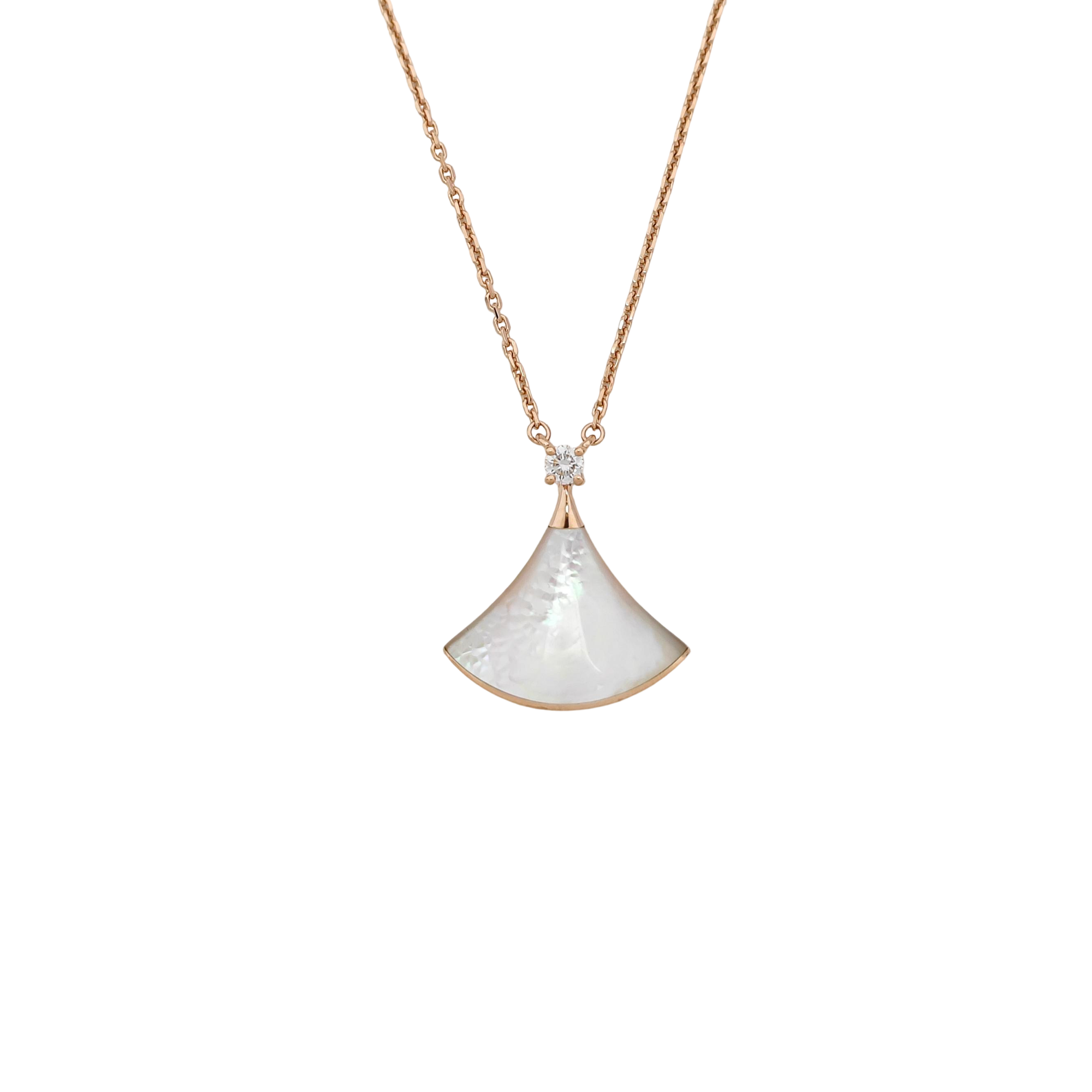 DIVAS' DREAM 18k Rose Gold Necklace