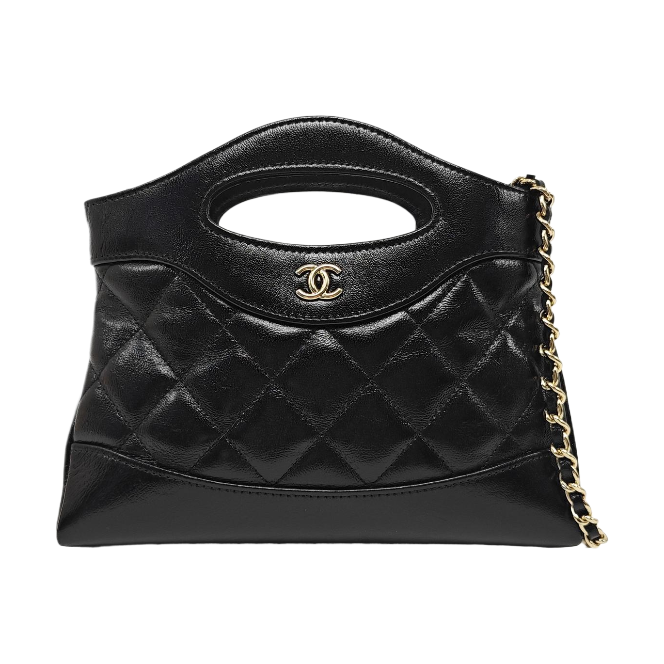 CHANEL 31 Quilted Lambskin Black