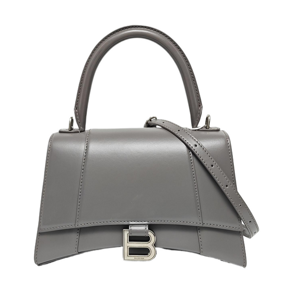 Hourglass S Calfskin Gray
