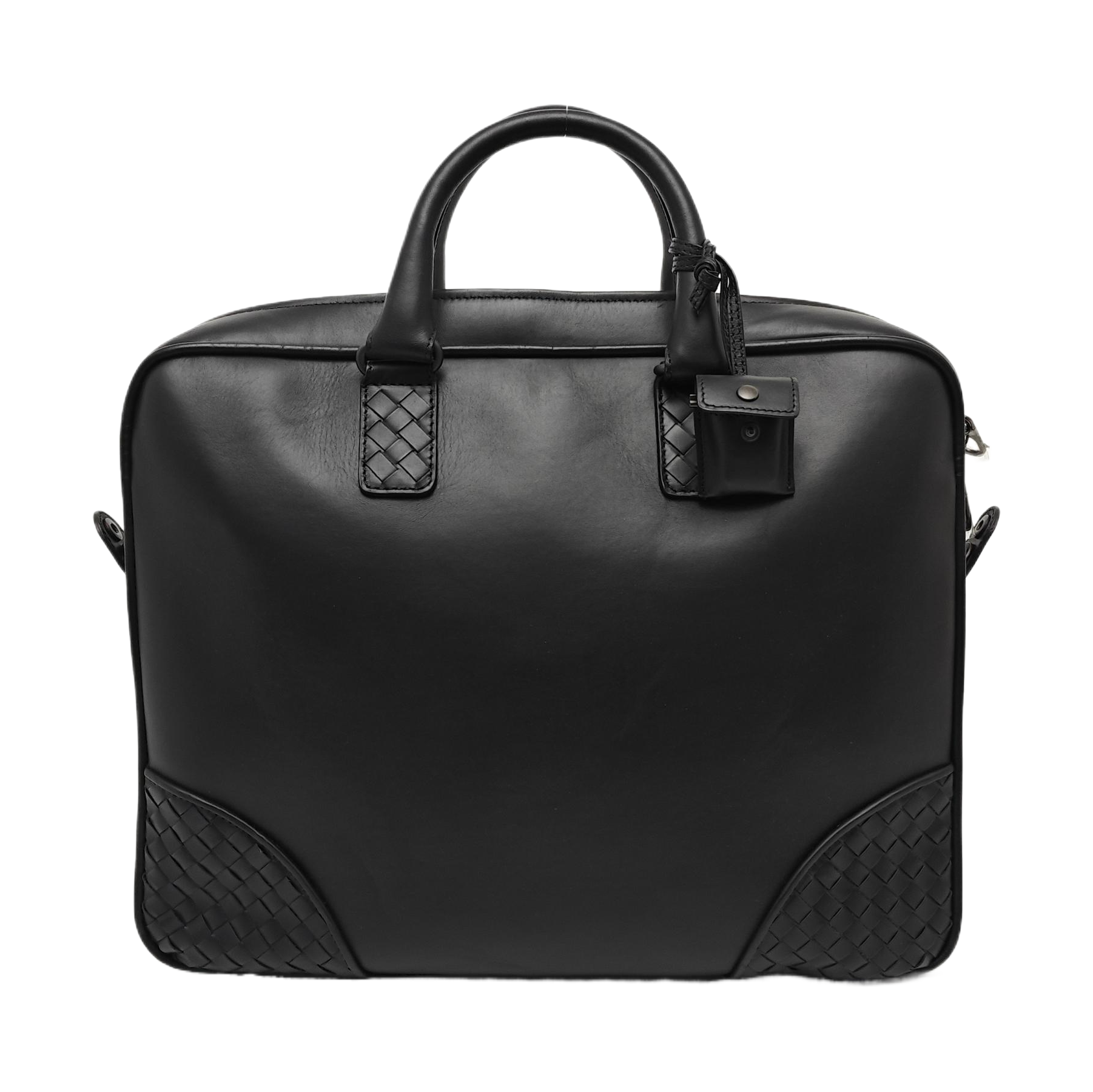 Calfskin Tote Bag Black