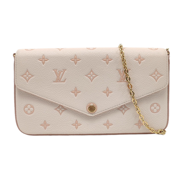 FÉLICIE Monogram Calfskin Beige