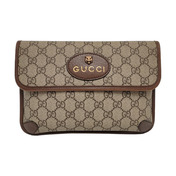 Neo Vintage Monogram Coated Canvas Beige
