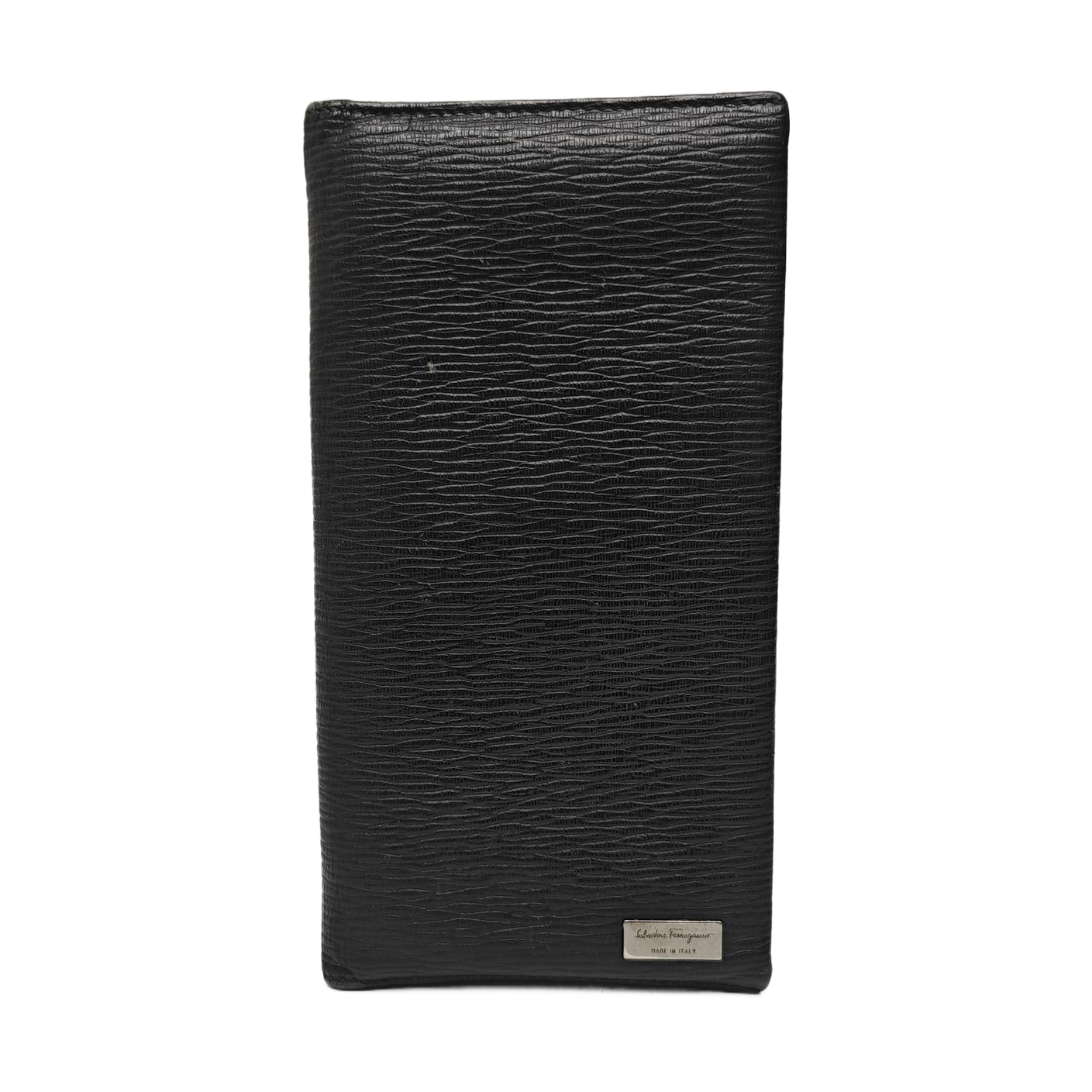 Calfskin Wallet Black
