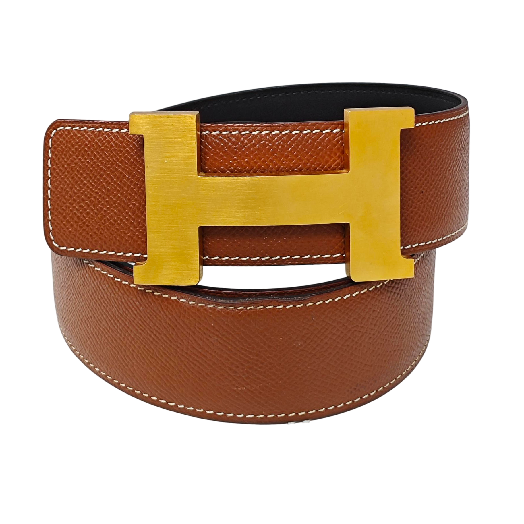 Leather Belt Brown