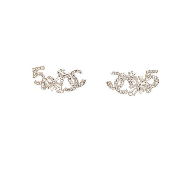 Metal Silver Clip On Earrings