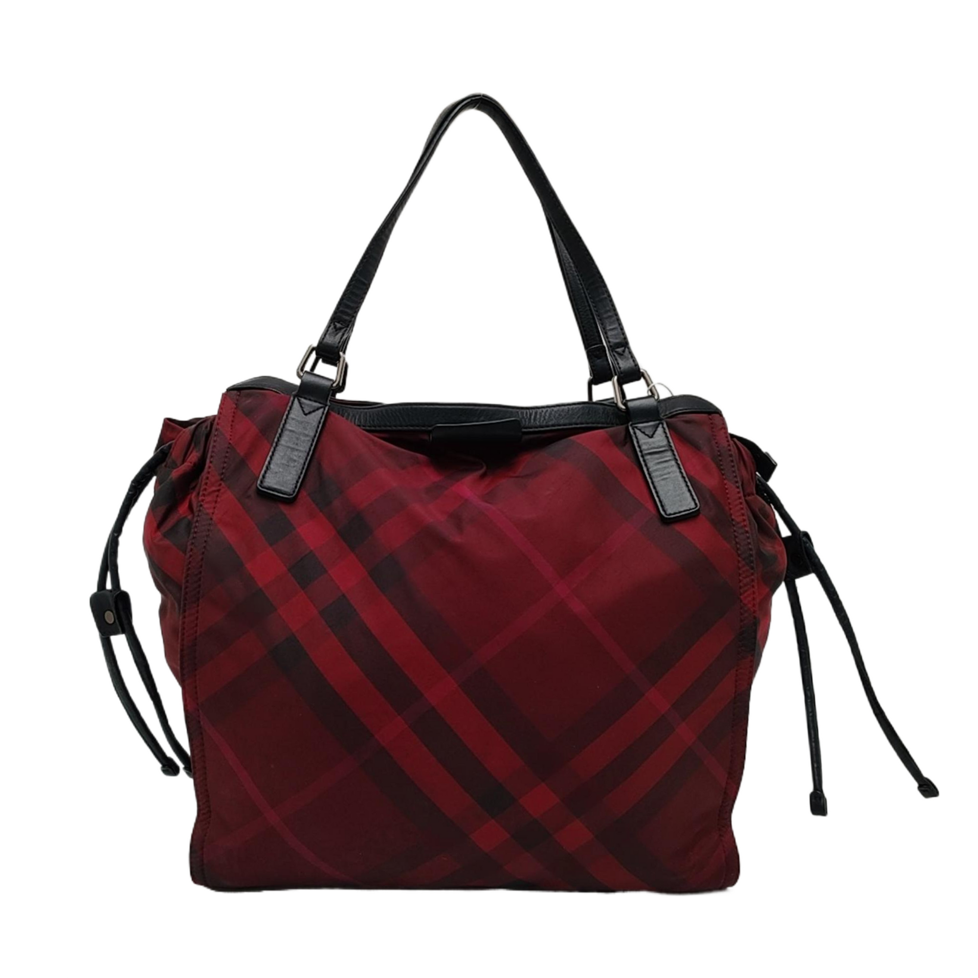 Buckleigh Nylon Red