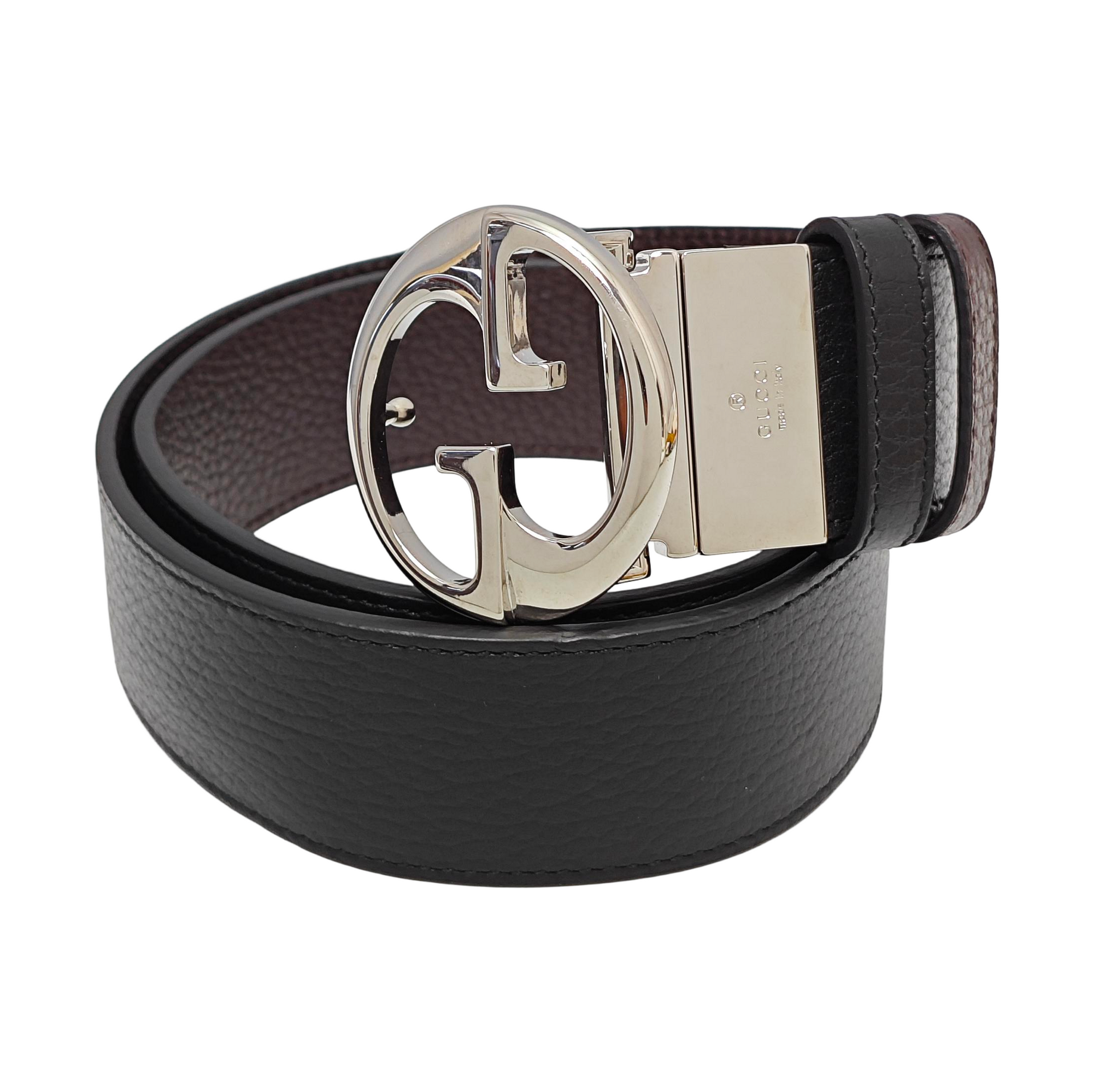 Leather Belt Black