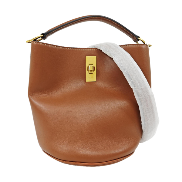BUCKET 16 Calfskin Brown
