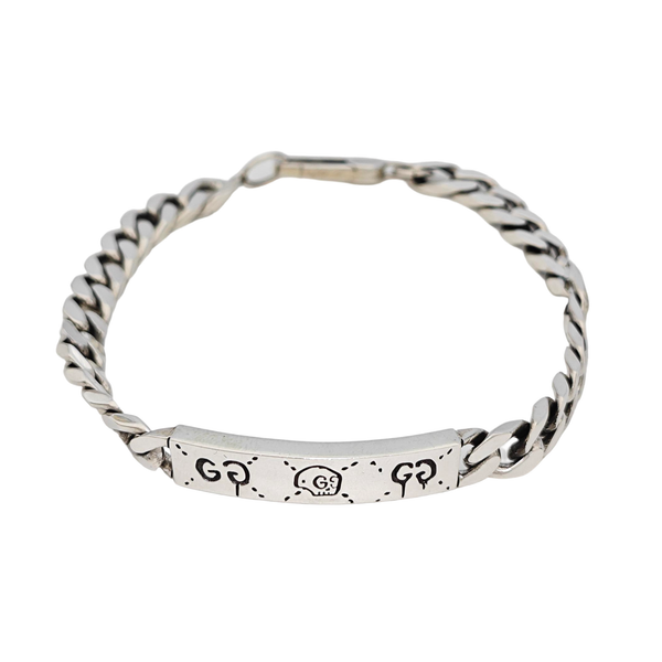 Ghost 925 Sterling Silver Bracelet