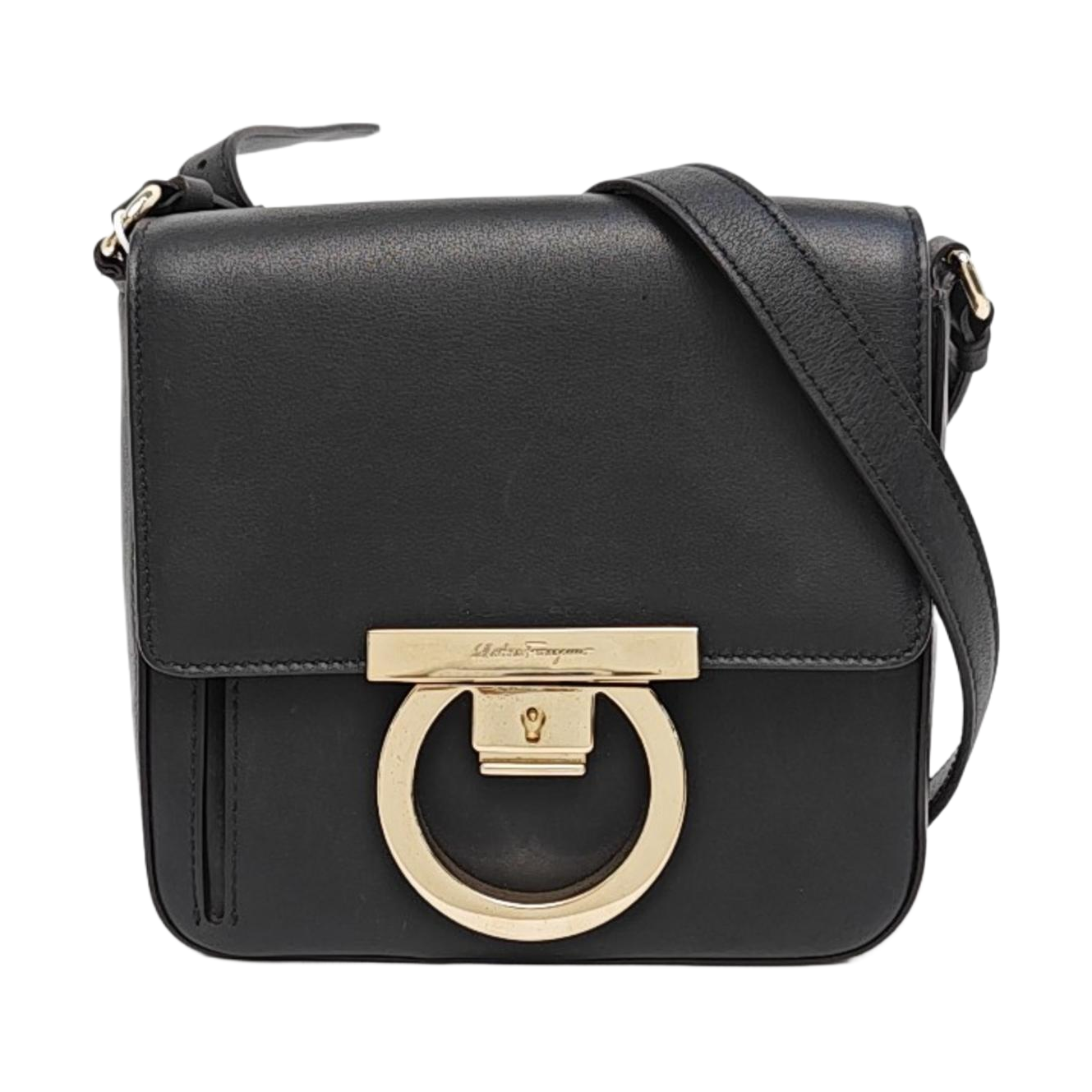 Gancino Calfskin Black