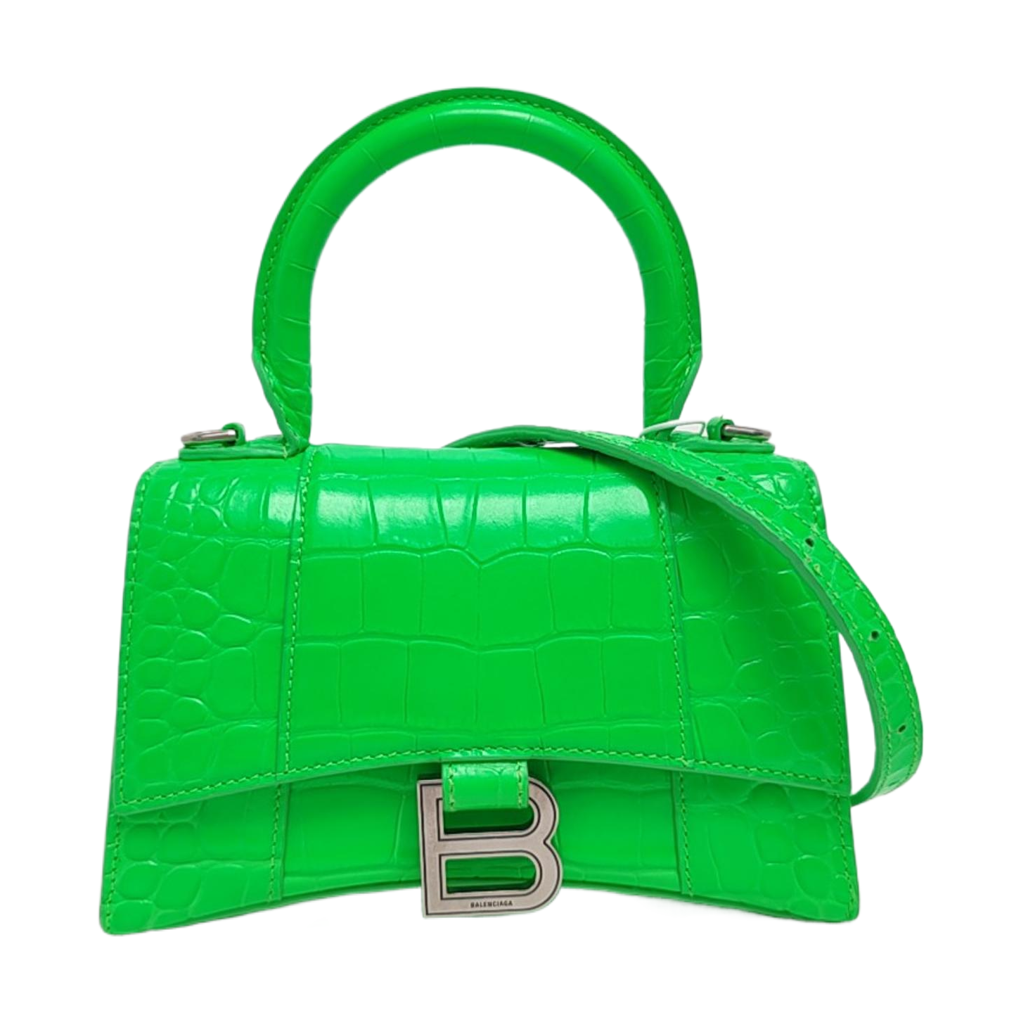 Hourglass XS Calfskin Green