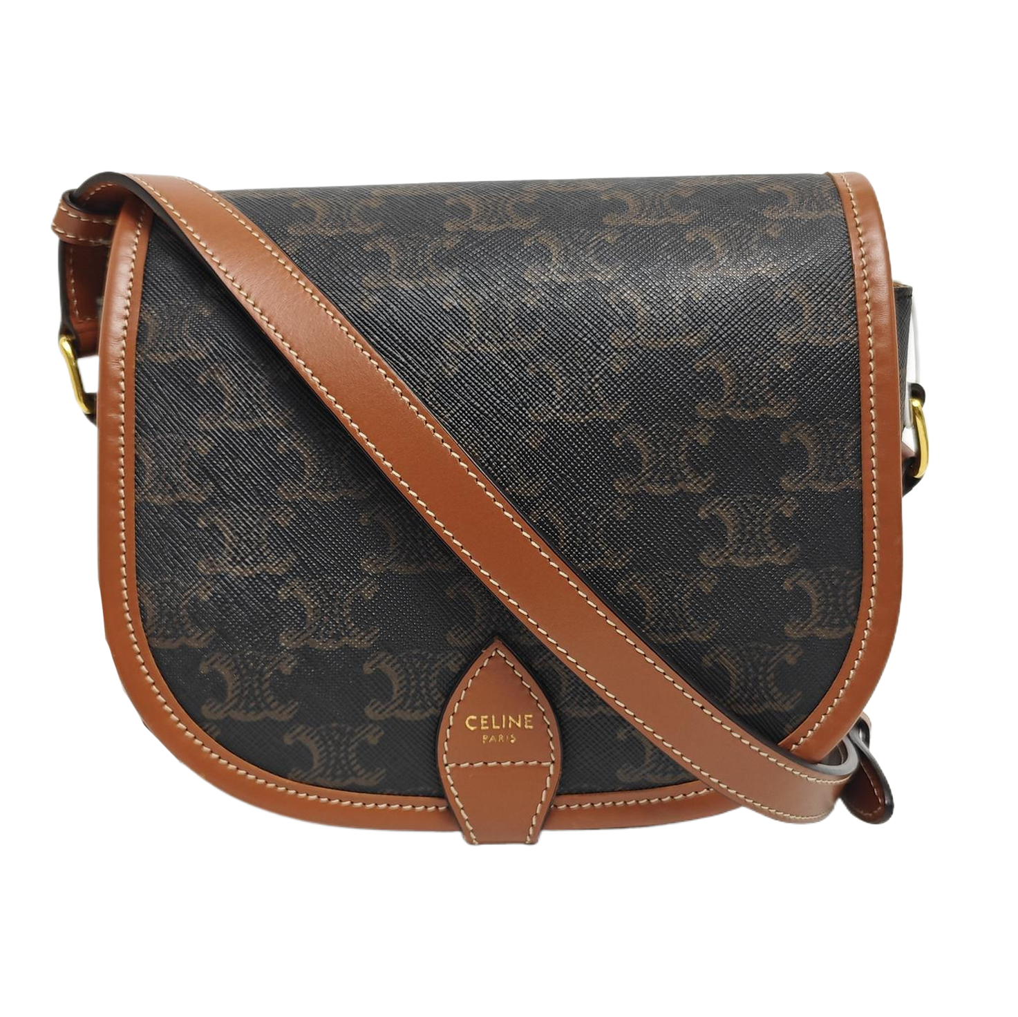 FOLCO Medium Coated Canvas Brown