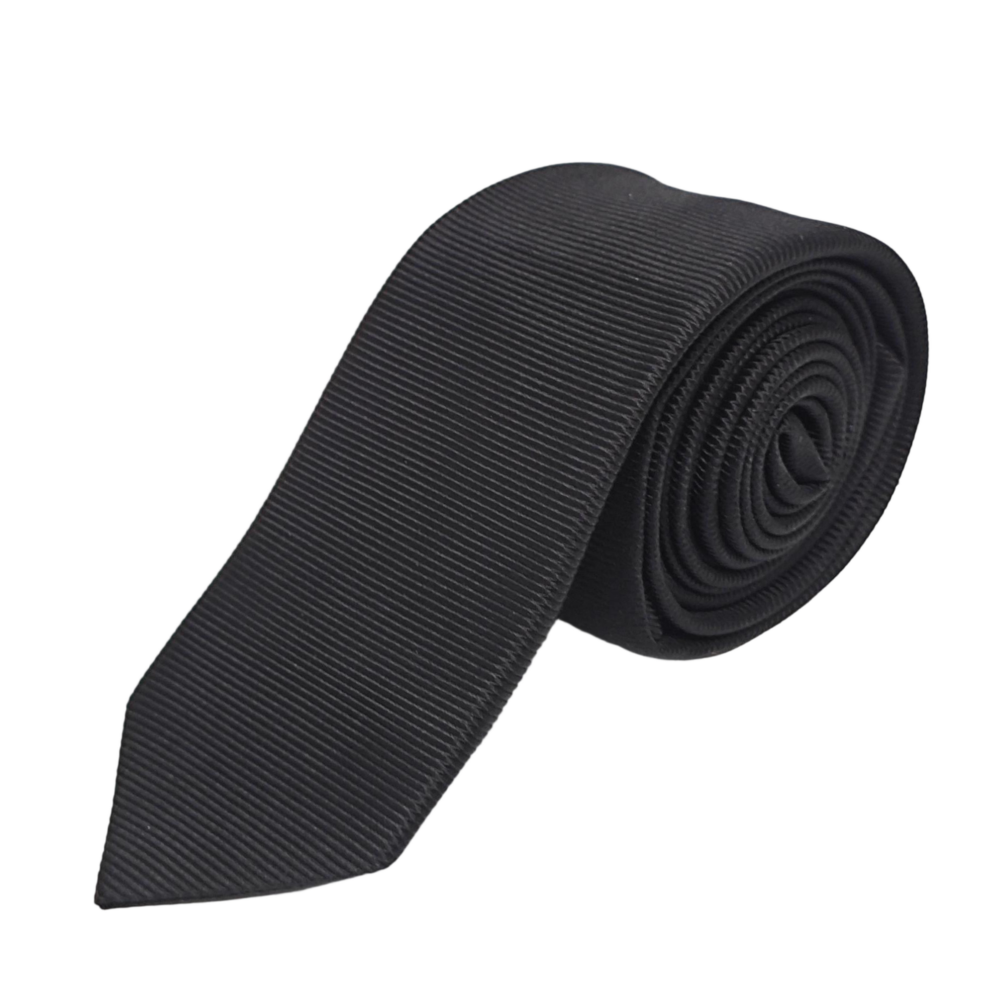 Mulberry Silk Tie Black