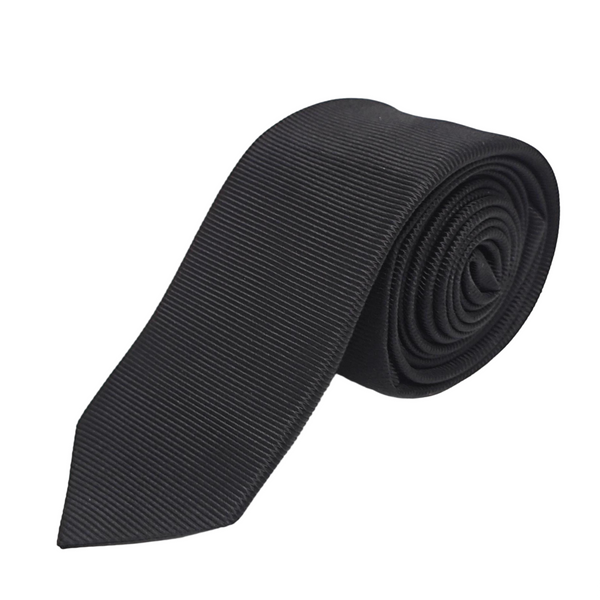 Mulberry Silk Tie Black