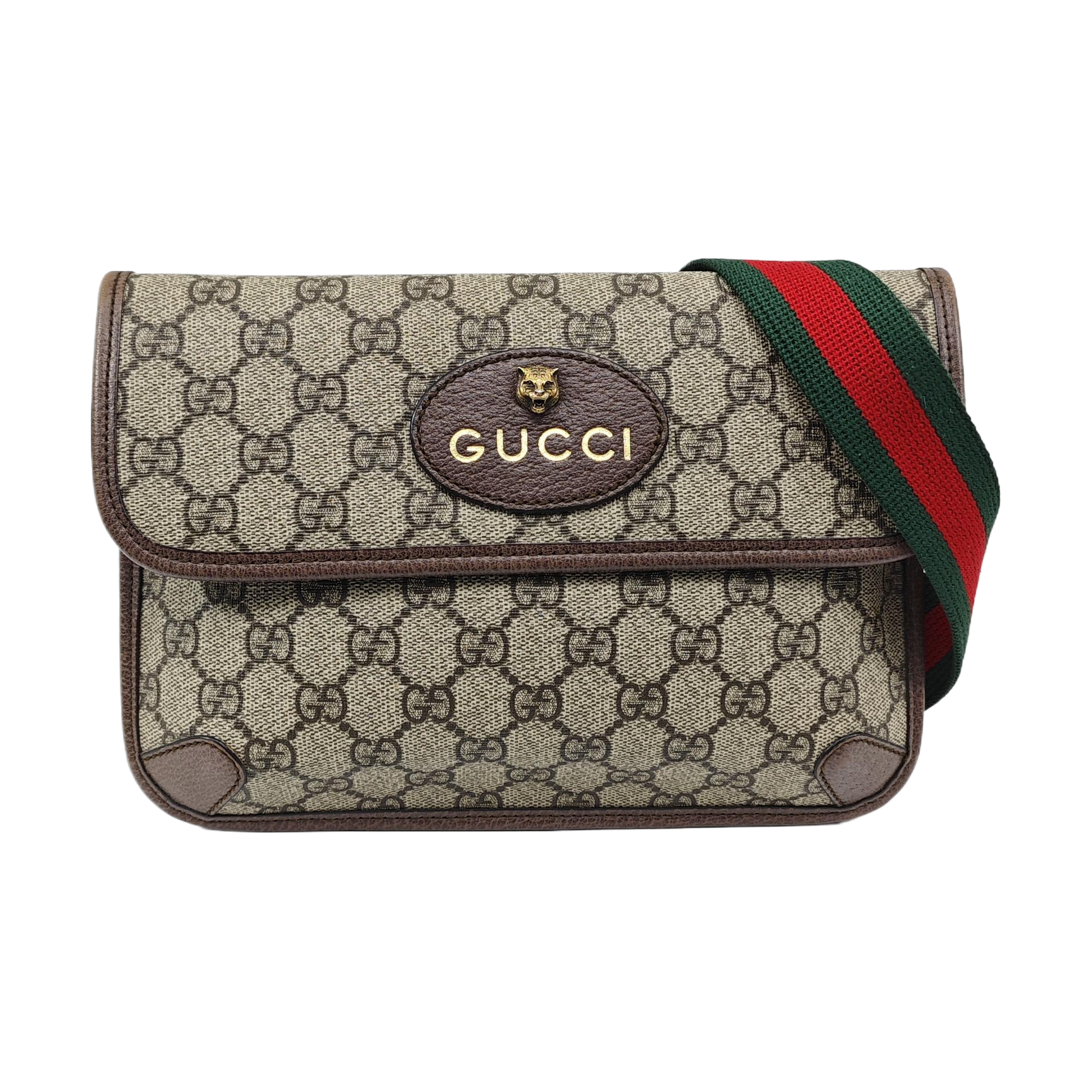 Neo Vintage Monogram Coated Canvas Beige