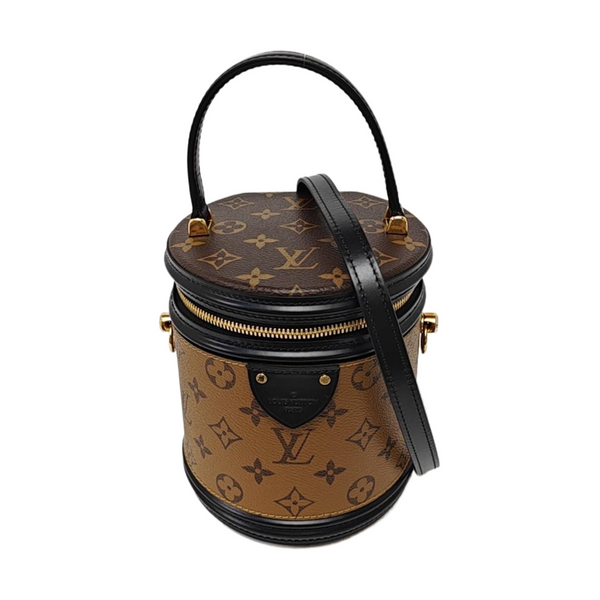 CANNES PM Monogram Coated Canvas Brown
