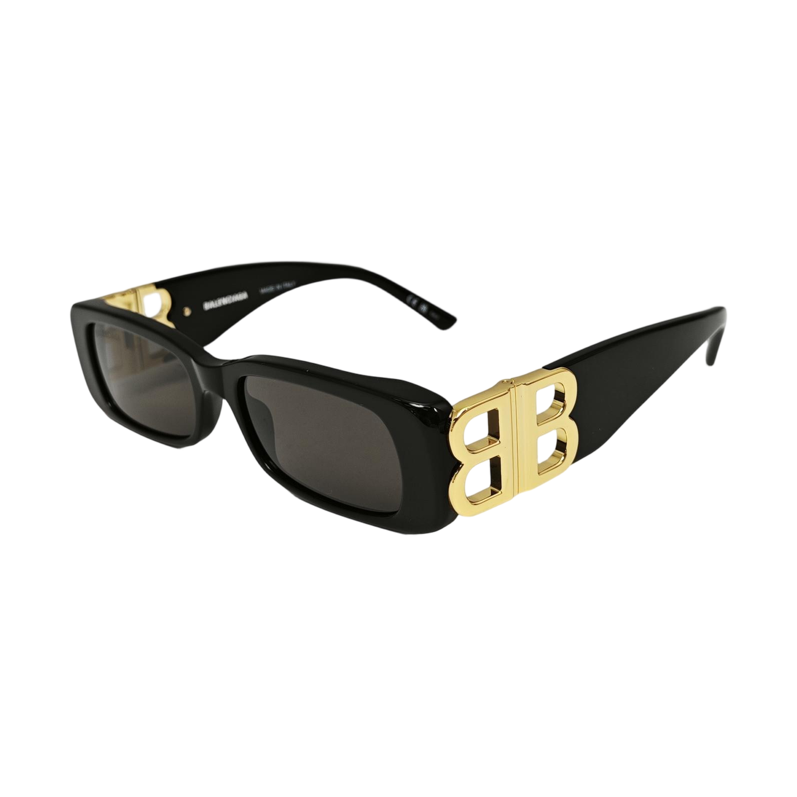 Synthetic Sunglasses Black