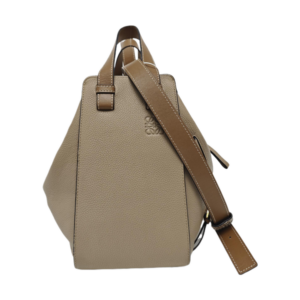 Hammock Small Calfskin Beige