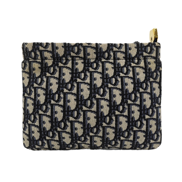 Travel Kit Oblique Canvas Blue