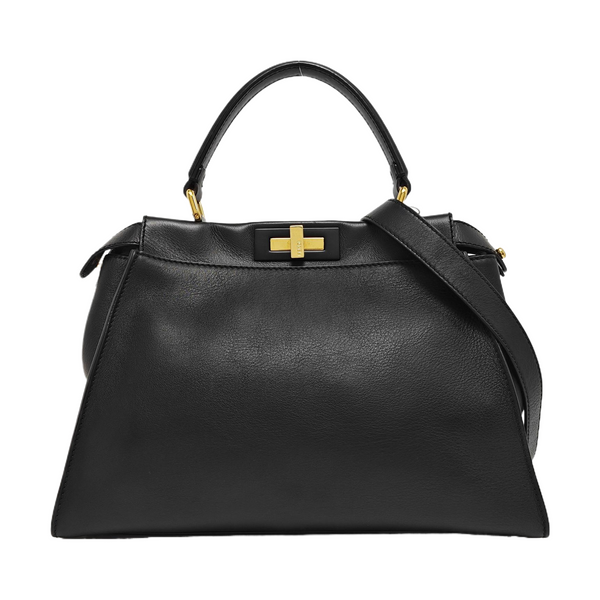 Peekaboo  Essential Calfskin Black