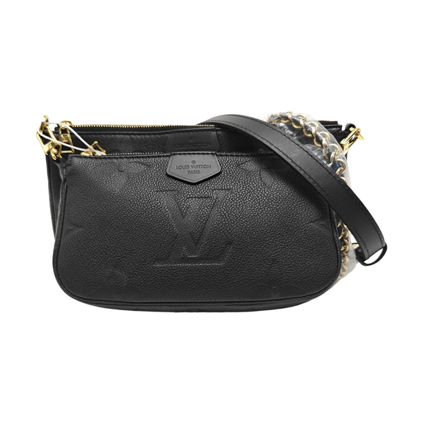 MULTI Monogram Calfskin Black