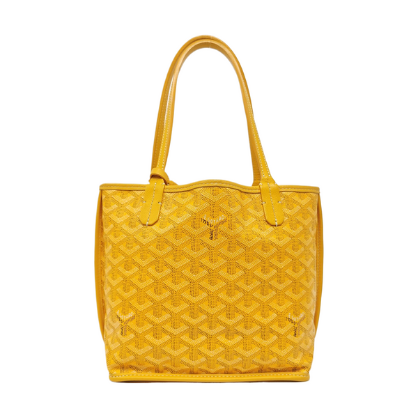 Anjou Mini Coated Canvas Yellow