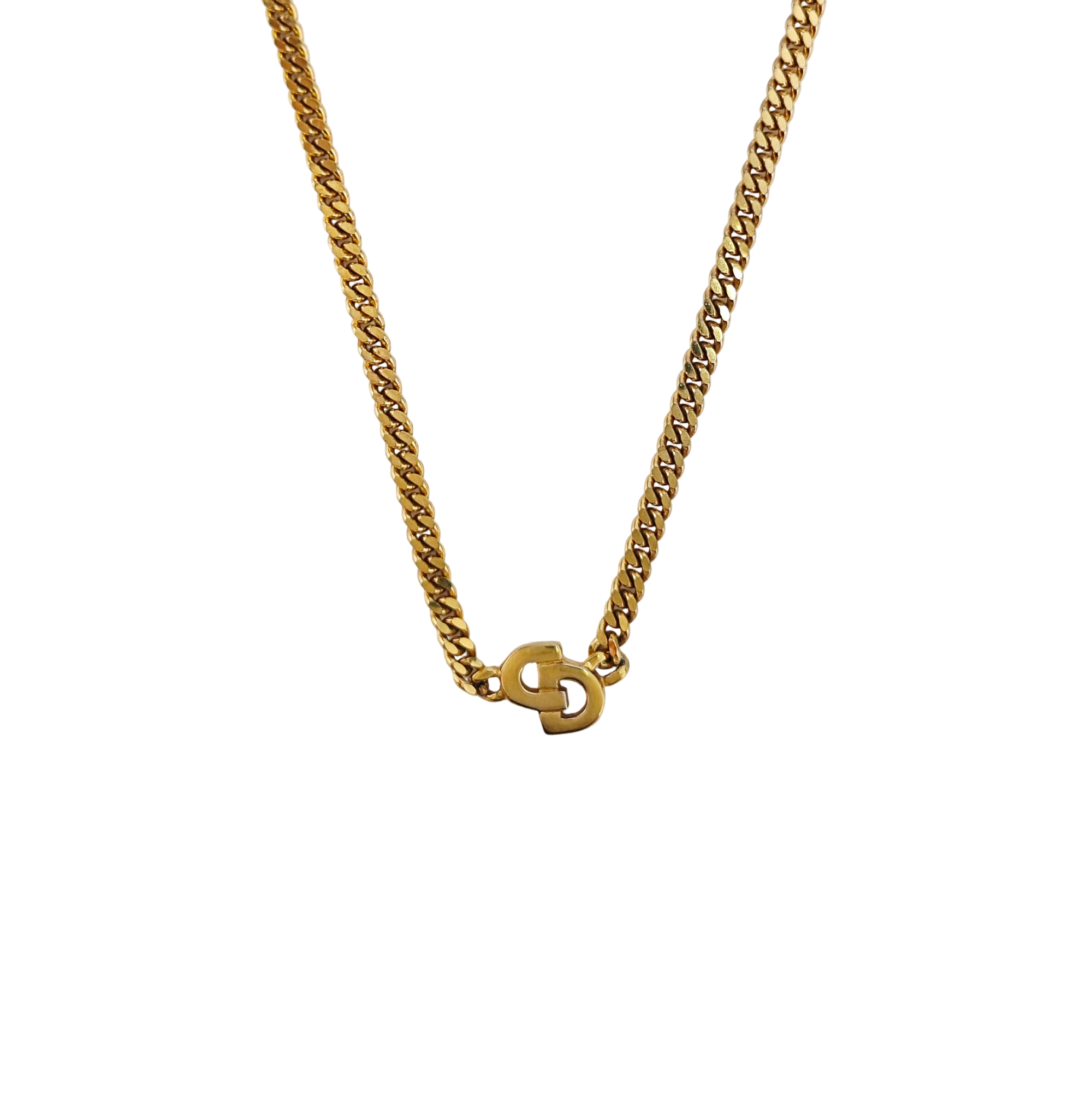 Metal Gold Necklace