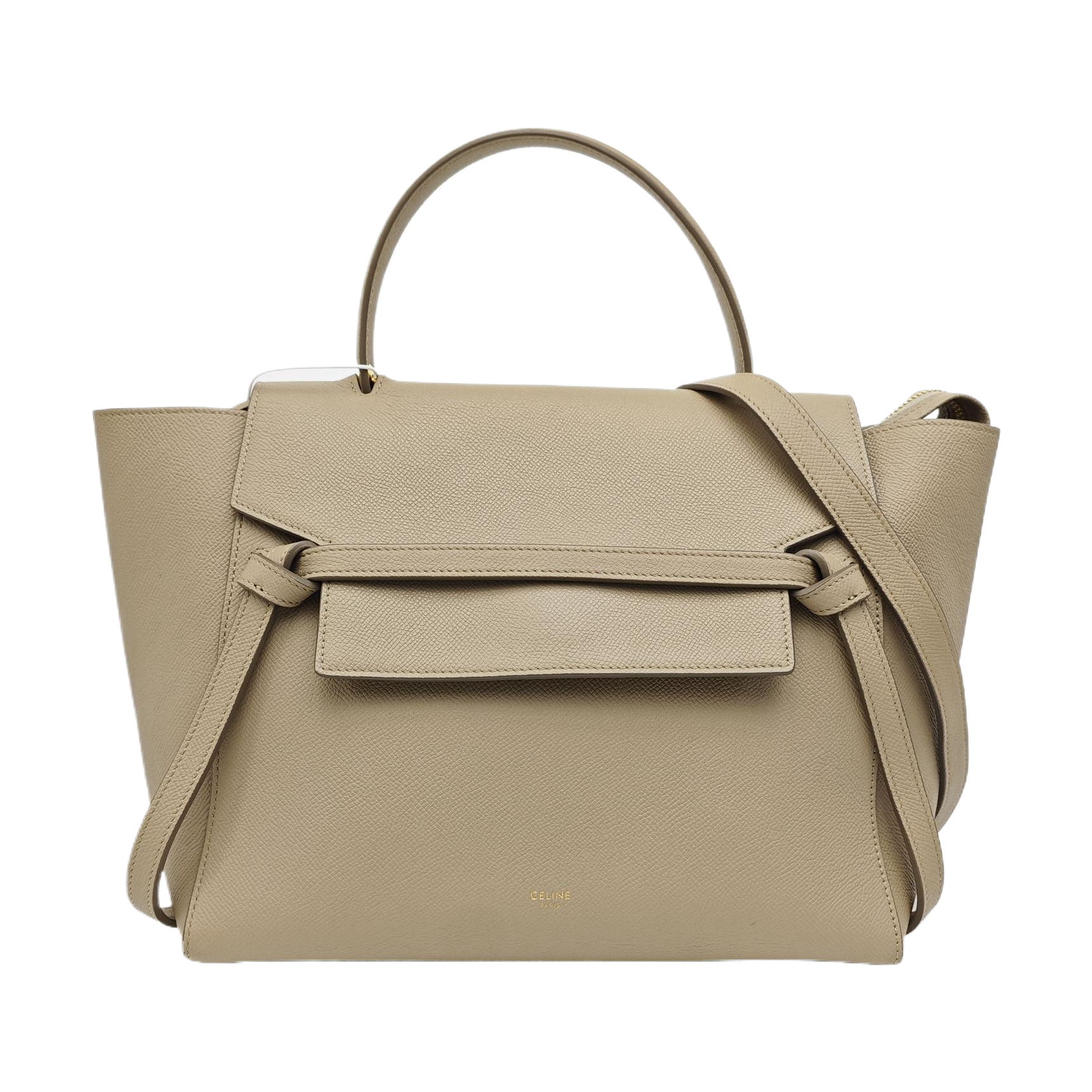 BELT Mini Calfskin Beige