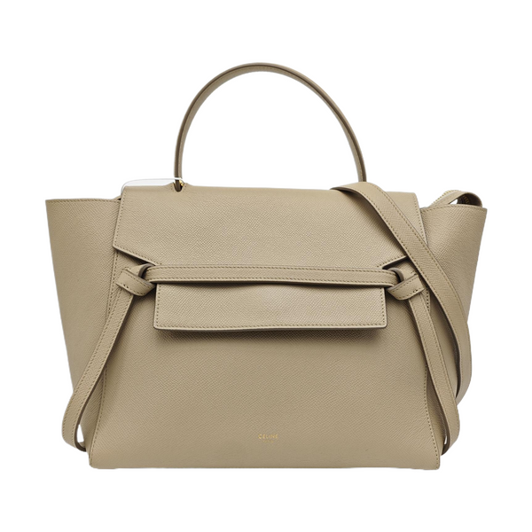 BELT Mini Calfskin Beige