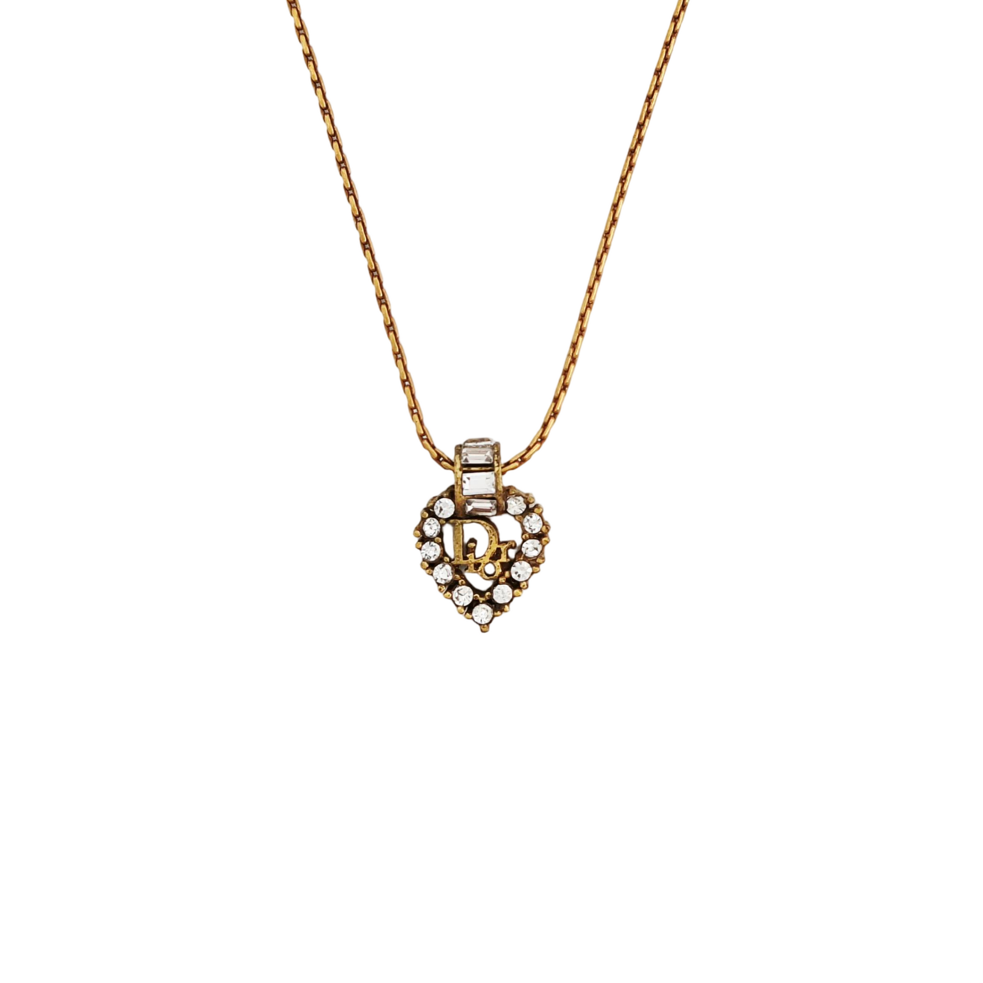 Metal Gold Necklace