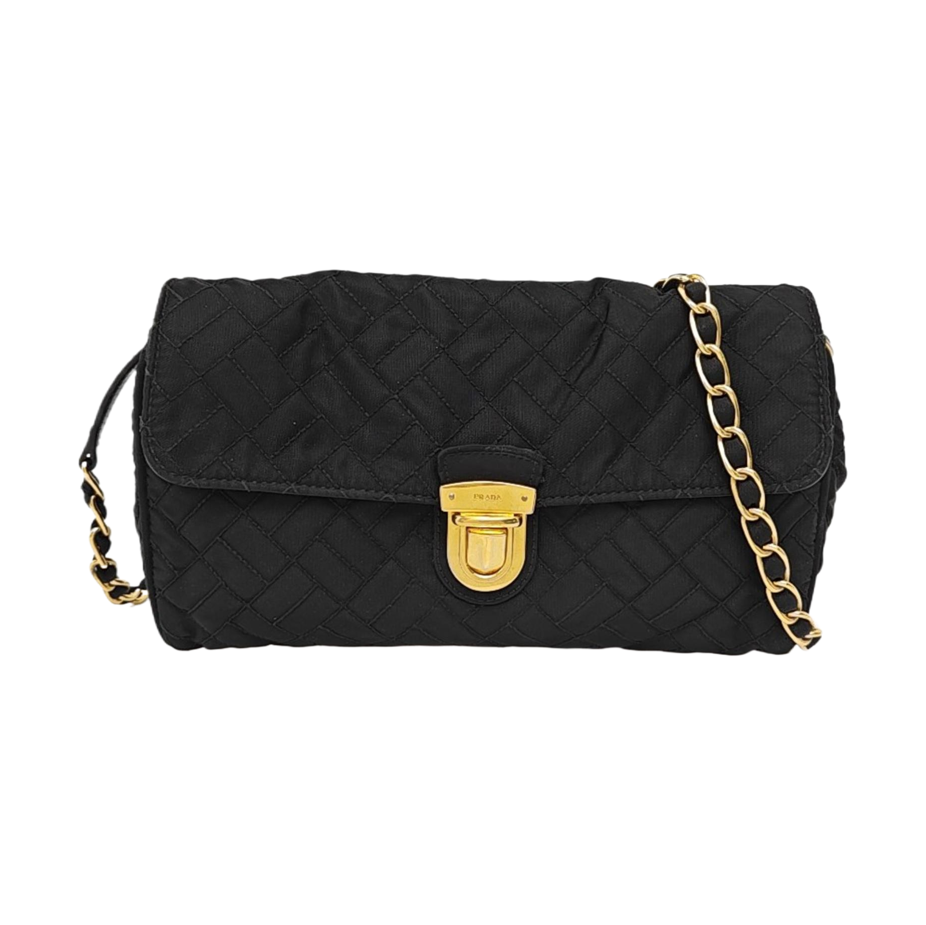 Easy Quilted Nylon Black