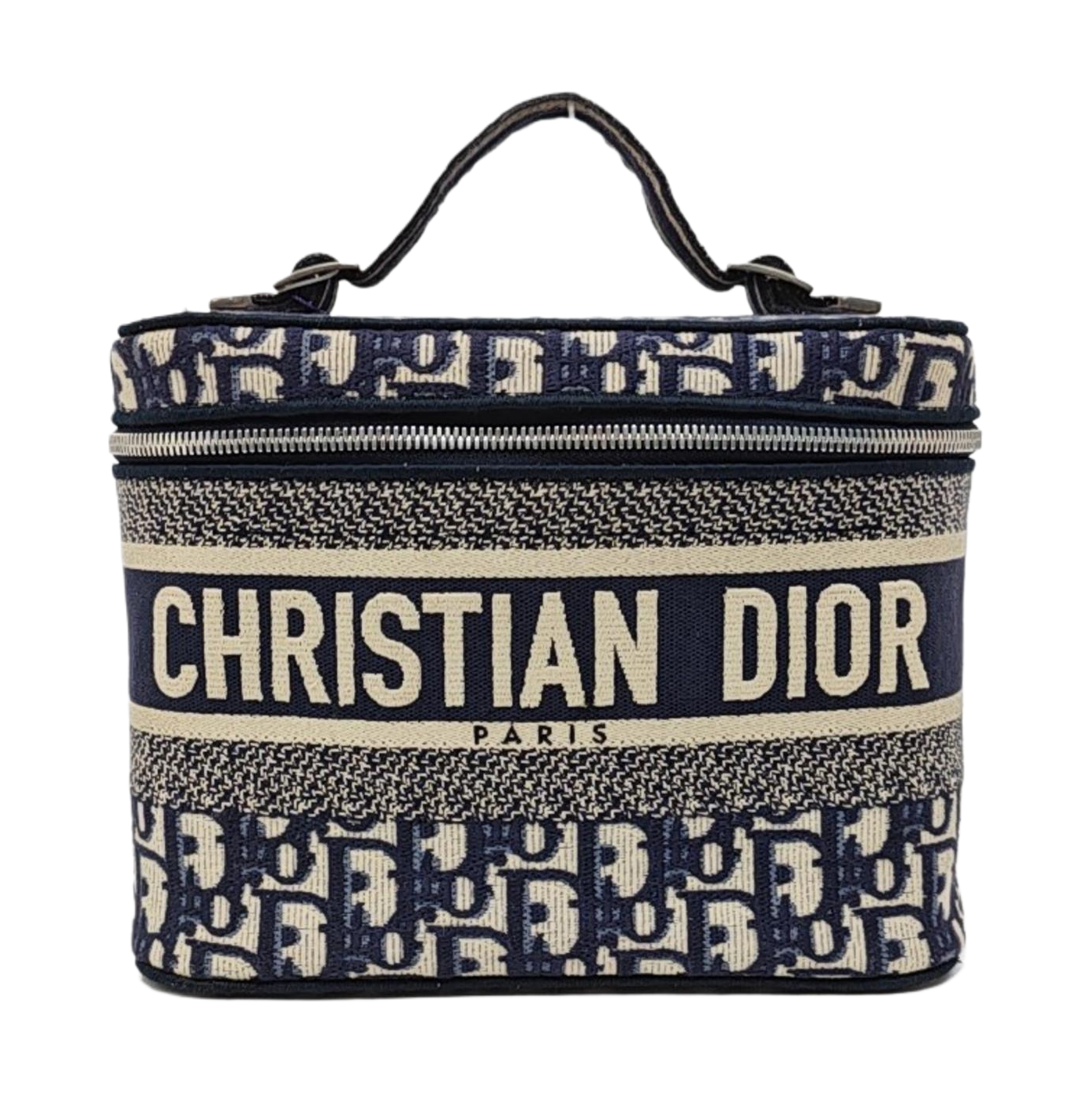 Travel Vanity Oblique Fabric Blue