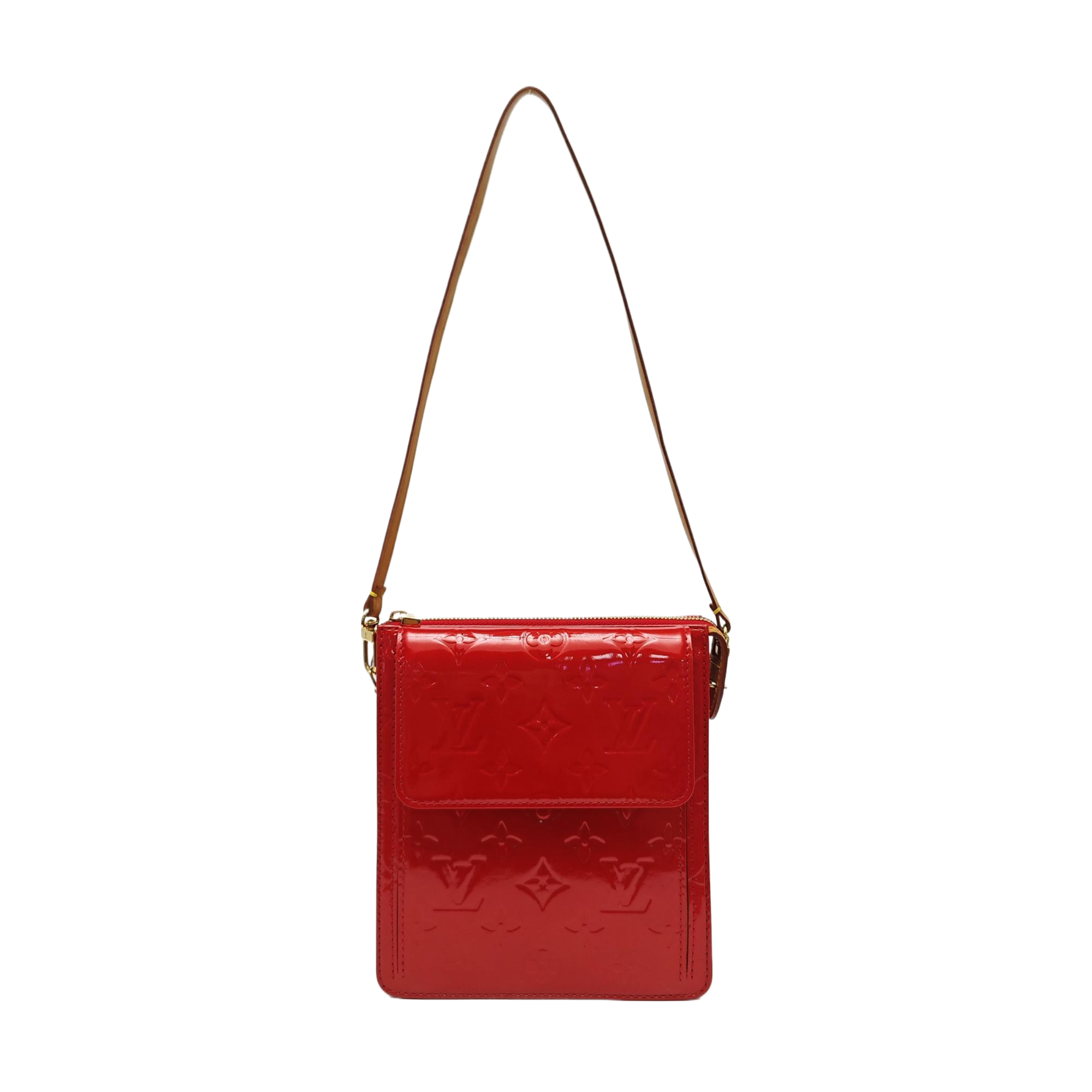 MOTT Patent Leather Red