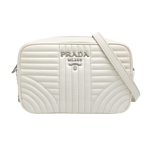 Diagramme Quilted Calfskin White