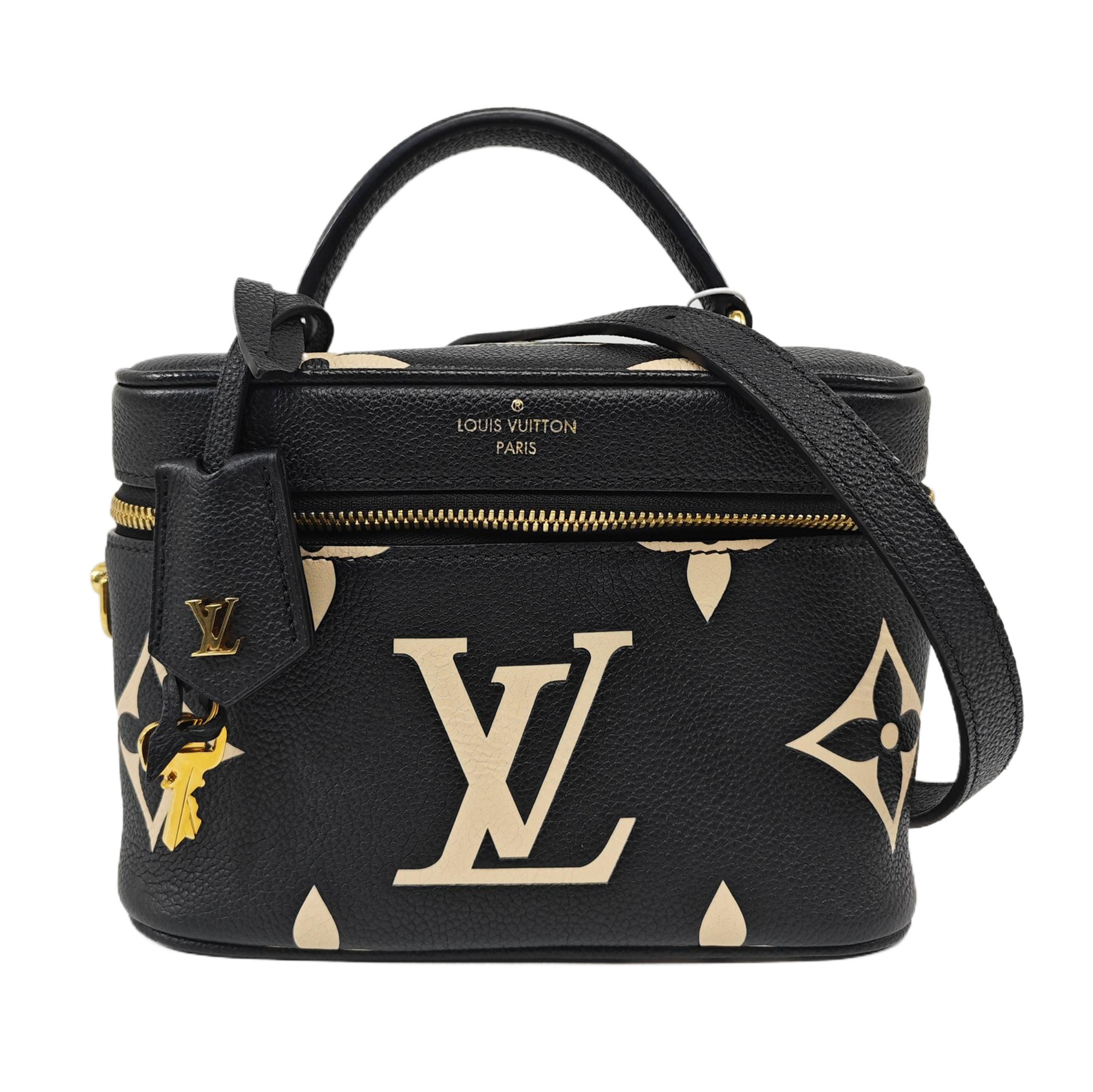 VANITY PM Monogram Calfskin Black
