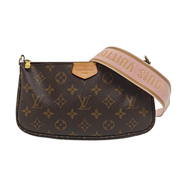 MULTI Monogram Coated Canvas Brown