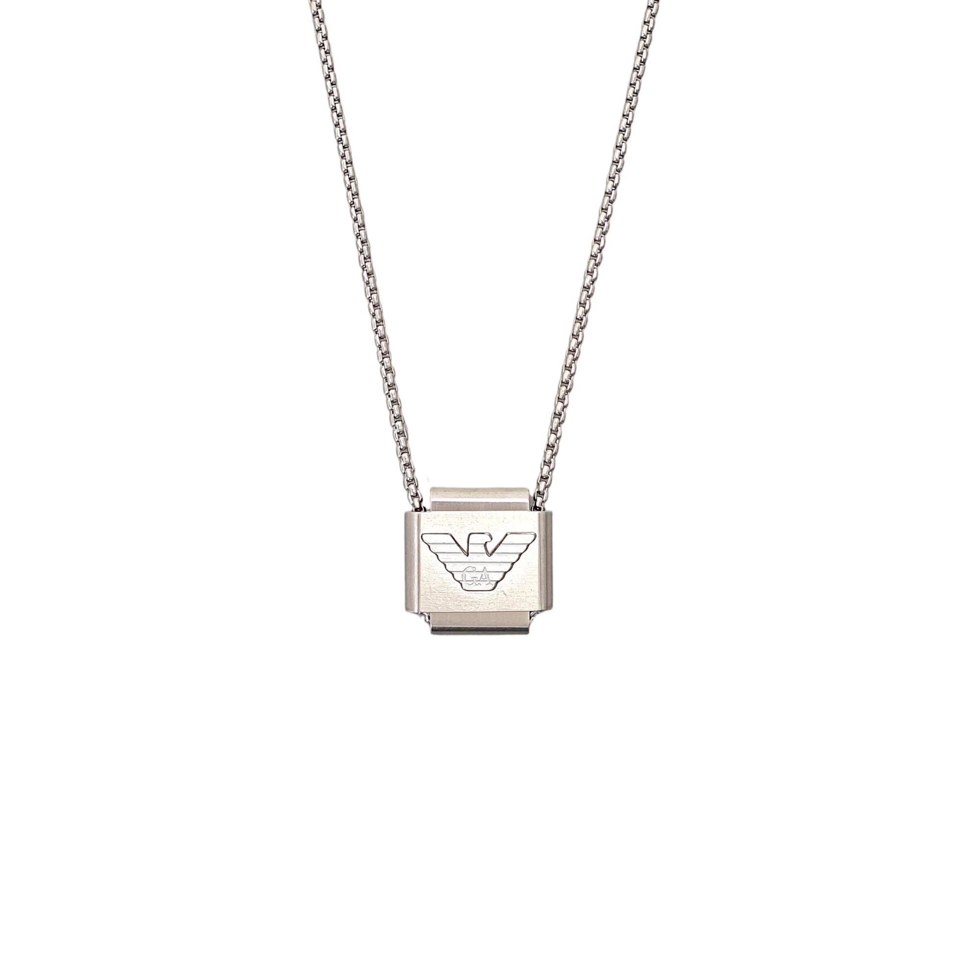 Steel Silver Necklace