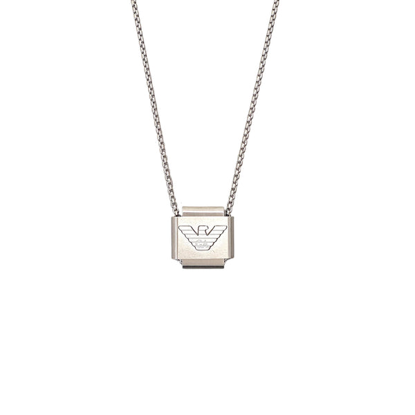 Steel Silver Necklace